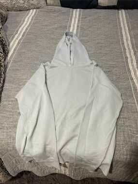 Vince Light Blue Pullover Hoodie